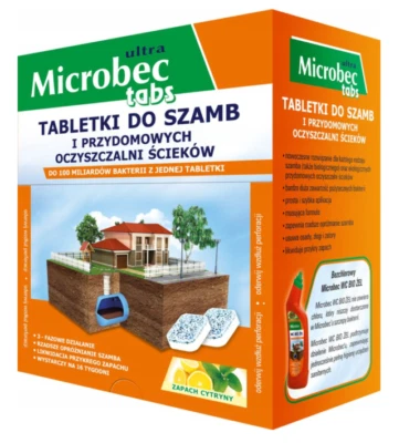 Bakterien Aktivator Für Klärgruben Kläranlage Reiniger Behandlung 16 Tabletten - Bild 1 von 4