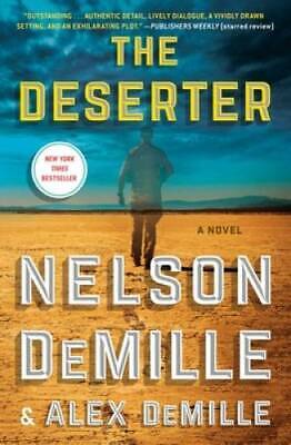 The Deserter: A Novel - Paperback By DeMille, Nelson - GOOD • 3.98$
