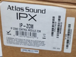 Atlas Sound IPX (IP-ZCM) - IP Zone Control Module - Picture 1 of 4