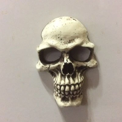 BAWDYPARTZ Skull Refrigerator Magnet Tool Box Mac Snap On Chraftsman Punk Goth USA Made 2M