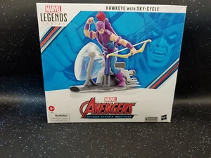 Marvel Legends Hawkeye W/ Sky-Cycle Avengers Action Figure Set Hasbro Pulse NIB - Picture 1 of 8