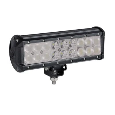 1X 9" 54W LED Work Light Bar Spot Flood Combo Beam Driving Fog Lamp Off-road ATV Foto 1 de 4