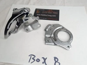 Shimano Acera FD-M330 Front Derailleur, Triple, Top Pull, E-type BB, 30mm - Picture 1 of 8