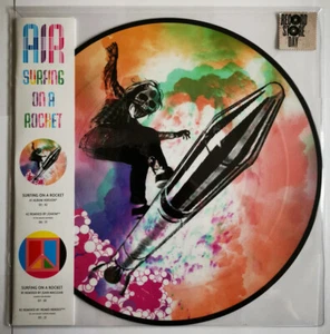 AIR SURFING ON A ROCKET LTD PICTURE DISC RSD19 SEALED JOAKIM JUAN MACLEAN NOMO - Bild 1 von 2