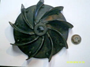 Used Poulan Blower Vac Impellar Fan 545113601 / 580780901 / Hub 545099001 - Picture 1 of 2