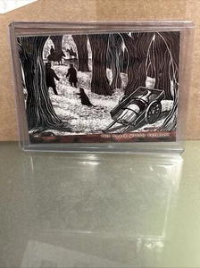 2013 Topps 75th Anniversary Buyback Gold Stamp 1999 The Blair Witch Project #3 - Picture 1 of 3