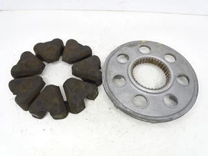 1985 Kawasaki VN700 Vulcan Rear Wheel Final Drive Cush Hub Flange - Picture 1 of 8