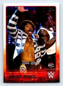 2015 Topps WWE #85 Xavier Woods - Picture 1 of 2