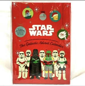 Star Wars the Galactic Advent Calendar 25 Days of Surprises With Booklets - Picture 1 of 3