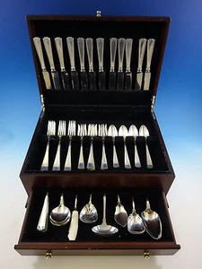 Etruscan by Gorham Sterling Silver Flatware Set 12 Service 66 Pieces - Picture 1 of 10