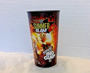 WWE Summerslam 2010 7-11 Big Gulp Cup Edge Eve Kofi Kingston AEW WWF - Picture 1 of 14