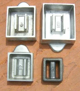 4lb weight mould. Make your own scuba diving weights using this quality mould. - Picture 1 of 1