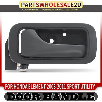 Nueva manija de puerta interior gris conductor trasero para Honda Element 03-11 deportivo utilitario Foto 1 de 4