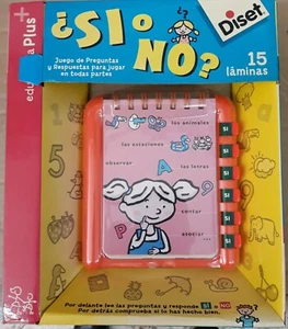 DISET JUEGO DE PREGUNTAS ANTIGUO ¿SI O NO? NUEVO - Imagen 1 de 3