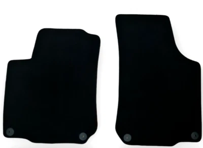 Alfombrillas de terciopelo delanteras para coche Seat Toledo mk2 alfombras impermeables revestimientos automáticos 2p Foto 1 de 4