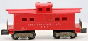 1:64 Gauge S Scale American Flyer Lines Radio Equipped 24610 Cupola Caboose - Picture 1 of 5
