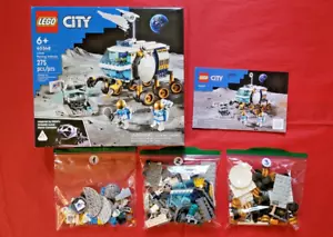 LEGO CITY: Lunar Roving Vehicle (60348) COMPLETE with Box, Manual - Picture 1 of 5
