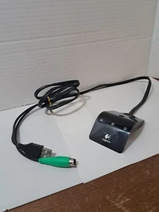 LOGITECH LZ745AD Wireless Keyboard Mouse Receiver 831511-0000 - Picture 1 of 6