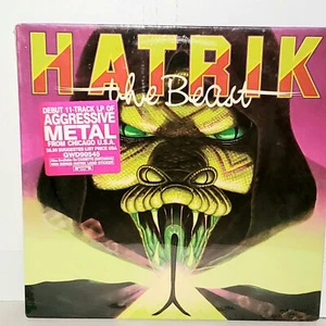HATRIK The Beast LP SEALED 1985 Roadracer Records GWD90545 Vinyl Heavy Metal - Picture 1 of 2