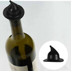  4 szt. Nowość Butelka z kapeluszem czarownicy Korek Butelka na wino Dekoracyjna butelka słodkiego czerwonego wina