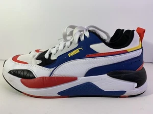 Puma X-RAY 2 SQUARE PACK White 374121-02 Athletic Shoes Sneakers Mens US Size 10 - Picture 1 of 13