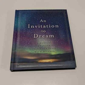 An Invitation to Dream: A Bedtime Companion (2018, Hardcover) - Picture 1 of 8