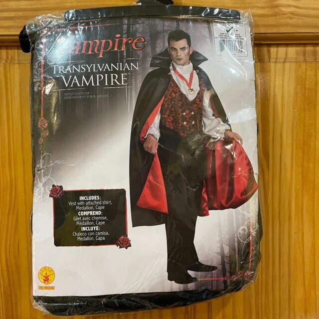 Preços baixos em Fantasias masculinas Vampiro