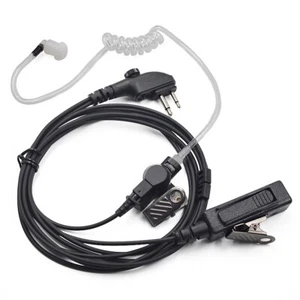 Zestaw słuchawkowy douszny do HYT Hytera PD500 TC-508 TC-700 TC-518 TC-580 TC-600 TC-620 - Zdjęcie 1 z 6