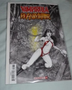 VAMPIRELLA VS REANIMATOR #1 C COVER Comic 2018 NM- - Picture 1 of 1