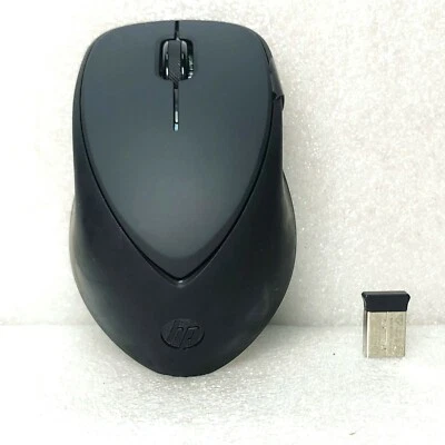 HP Original Receiver Mouse X4000 H2L63AA 3CY37PA Comfort Grip - Image 1 of 4