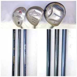 Damen Mizuno Schläger Set 1W 3W HY 5-9i Pw Sw PT 11-teilig RH Frauen Golf Graphit Flex L - Bild 1 von 6