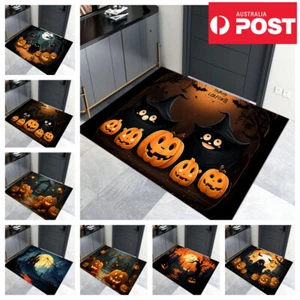 Halloween Anti-Slip Door Rug Bedroom Living Room Carpets Home Area Rug Floor Mat - Bild 1 von 19