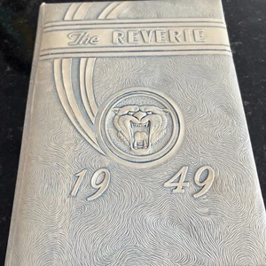 Meridian High School Mississippi 1949  Reverie Year Book Annual Book Wildcats - Picture 1 of 24