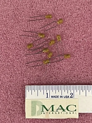 CONDENSADOR TAP226K016CCS 22uF 16V 10% TÁNTALO SÓLIDO RADIAL AVX (10 POR LOTE) Foto 1 de 4