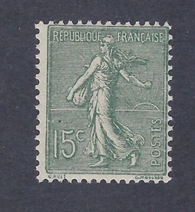 FRANCE  "15c SOWER"  SC#139  CV$13  (FR453a)* - Picture 1 of 1