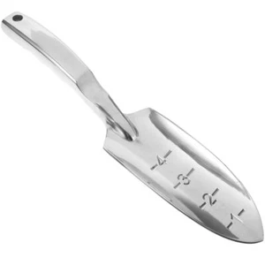 Small Garden Shovel Trowel Aluminium Alloy Garden Spade Trowel Small Hand Sho... - Picture 1 of 9