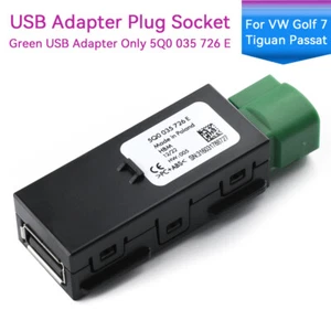 MIB2 Carplay Module 5Q0035726E for VW Golf Tiguan Passat USB Port Single Plug - Picture 1 of 7