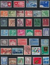 Switzerland -- Very Nice Collection of Stamps...............31R...........R-515