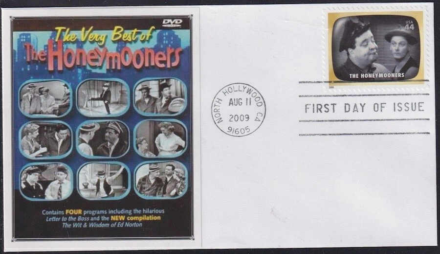 USA # 4414t.1 THE HONEYMOONERS, with JACKIE GLEASON AND ART CARNEY - A CLASSIC - Image 1 of 1