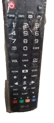 LG AKB75095376 Remote Control - Image 1 of 3