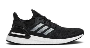 Adidas UltraBOOST 20 Black White Multi Gradient Running Shoes Kicks Mens  - Picture 1 of 9