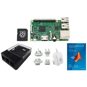 Raspberry Pi 3 and MathWorks Learn to Program Pack Starter Kit - Picture 1 of 1