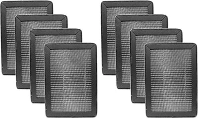 NISPIRA 3-In-1 HEPA Carbon Filter for Air Purifier SimPure AP3J9, Redypure JR6, 2J8 8Pk