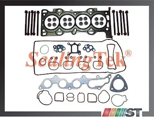 Juego de juntas de culata del motor Ford Duratec 2004-11 de 2,3 L con pernos motor MZR - Imagen 1 de 1