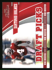 Santonio Holmes 2006 Playoff Prestige #DP-7 FOOTBALL Card - Picture 1 of 2