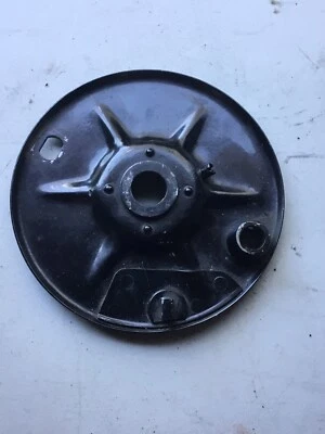  Placa de respaldo de freno trasero Harley OEM VL VLD 1934 31 Foto 1 de 4