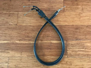 Used KTM SX-F EXC throttle cables 4T 2007-2012 - Picture 1 of 5