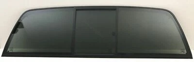 Fits 1998-2004 Nissan Frontier Pickup Sliding Rear Window Glass Back Slider Foto 1 de 4