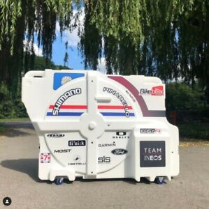 Bike Box Case Alan Triathlon TT Aero Easyfit Rental 7 day Hire + London Delivery