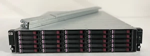 HP D2700 avec 25 900 Go 6G SAS 10K SFF disque dur double port pack 22,5 To - QK771A - Photo 1/3